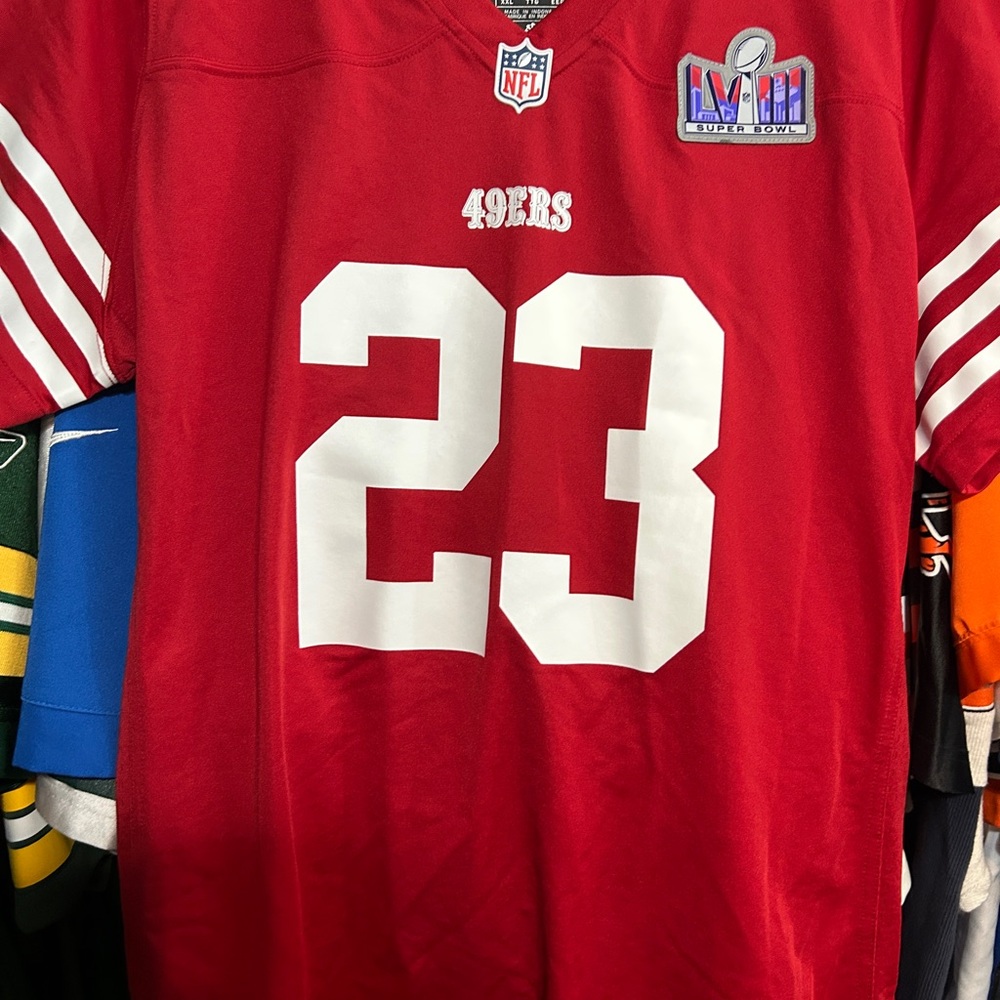 NFL Red Jersey XXL